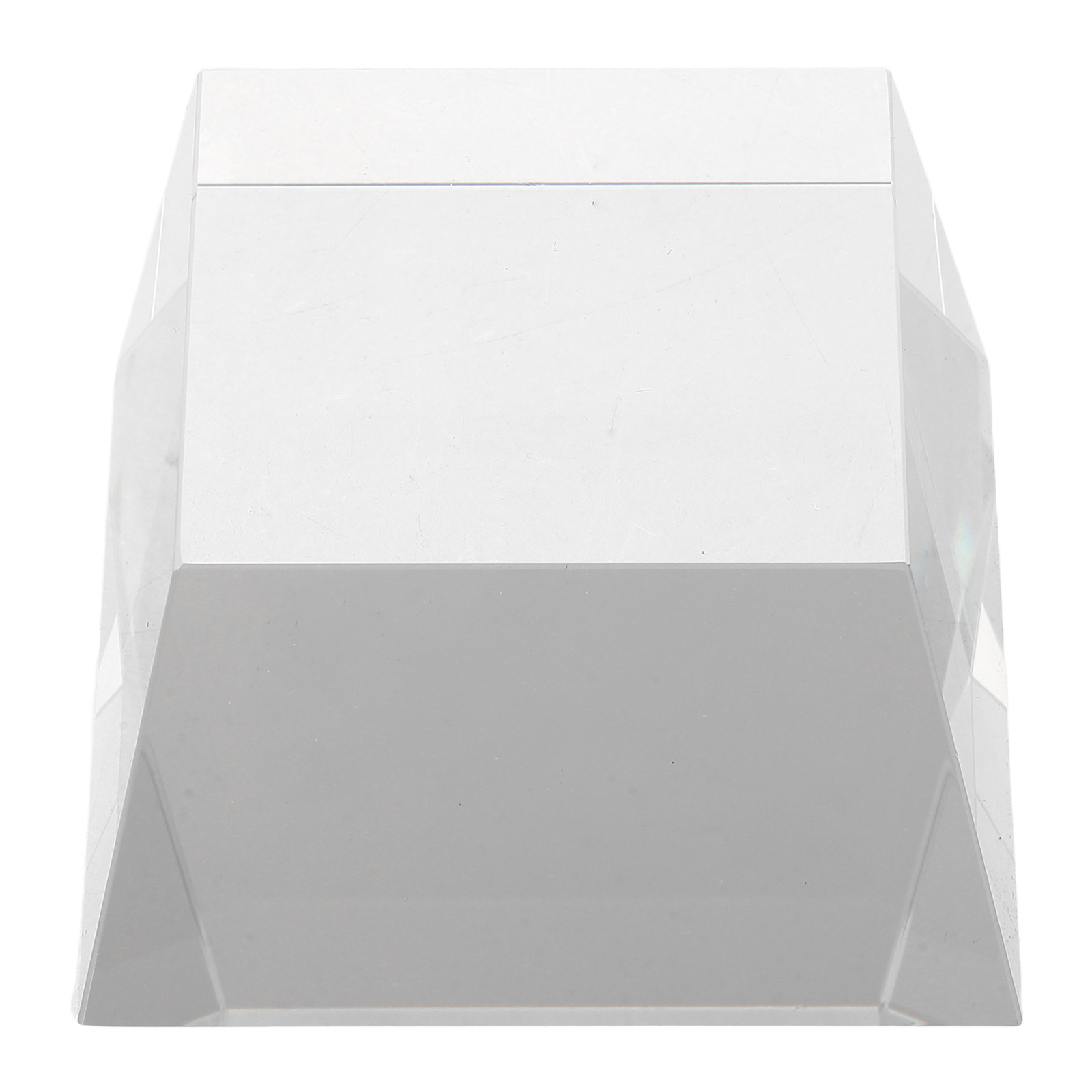 Photo Acrylic Block - Acrylic Trophy Display Block Transparent Trapezoid