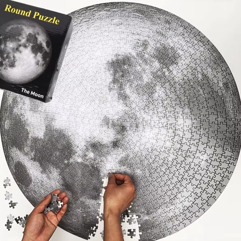 Puzzle Blank White - Adult Puzzle Puzzle Game 1000 Planet