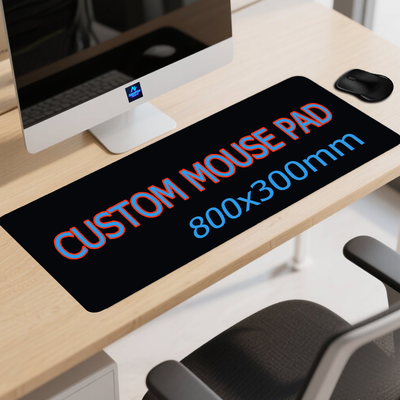 mousepad custom print 80x30 an - Mouse Pad Blank Sublimation avaliação e preço