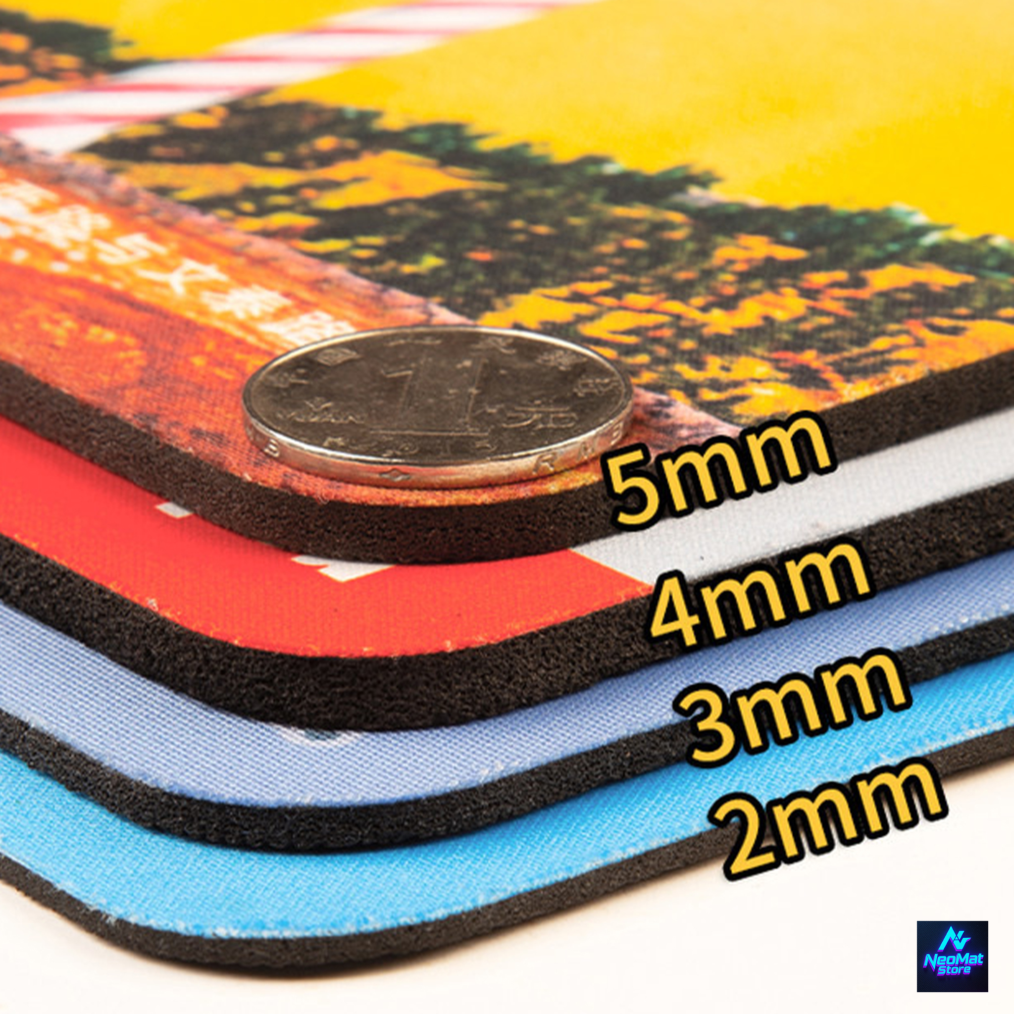 mousepad custom print 80x30 an - Mouse Pad Blank Sublimation avaliação e preço
