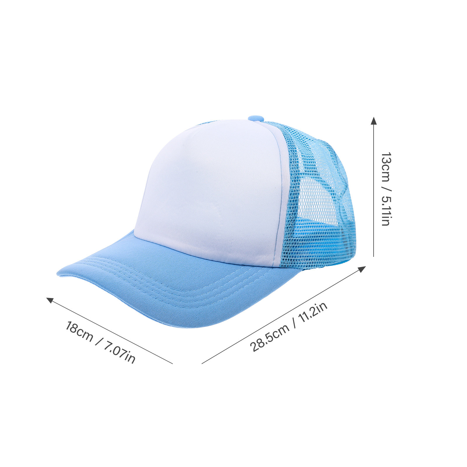10Pcs Sublimation Blank Baseba - Hat Sublimation Blank avaliação e preço