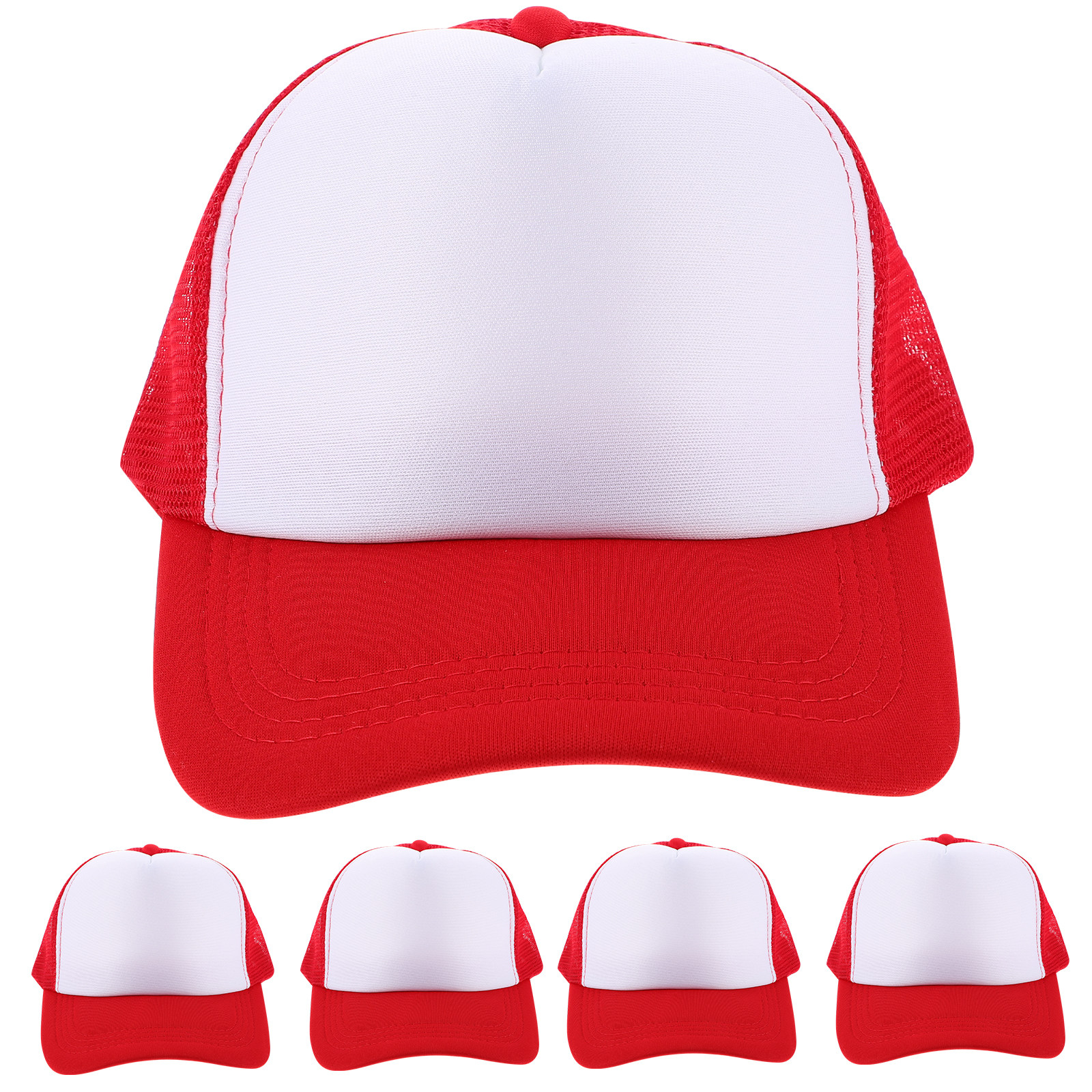5Pcs DIY Blank Baseball Caps S - Hat Sublimation Blank avaliação e preço