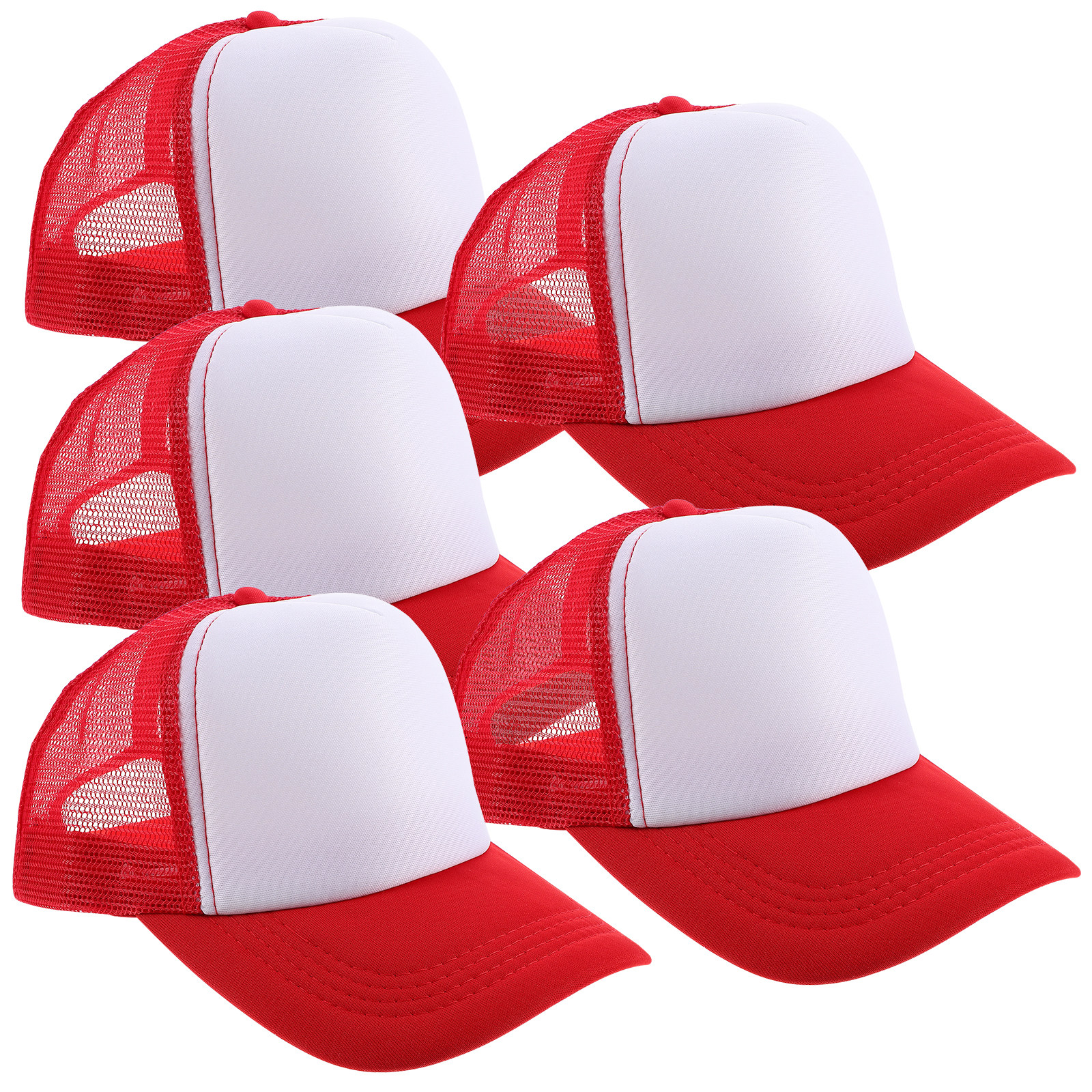 5Pcs DIY Blank Baseball Caps S - Hat Sublimation Blank avaliação e preço