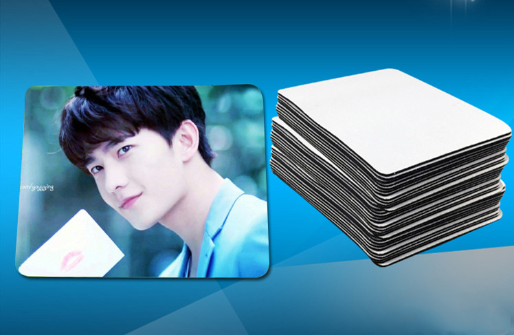 Free Shipping 10pcs 18*22*0.3c - Mouse Pad Blank Sublimation avaliação e preço