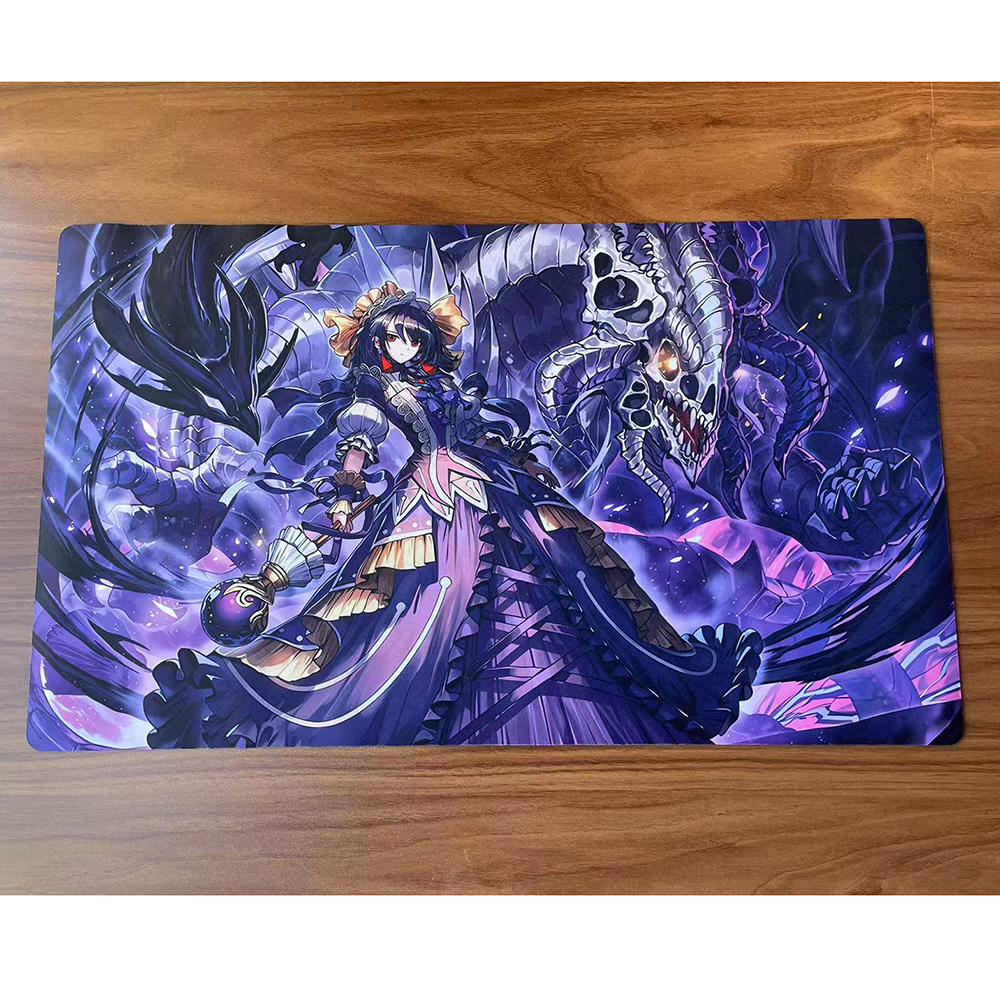 Yu-Gi-Oh Playmat Underworld Go - Door Mat Blank avaliação e preço