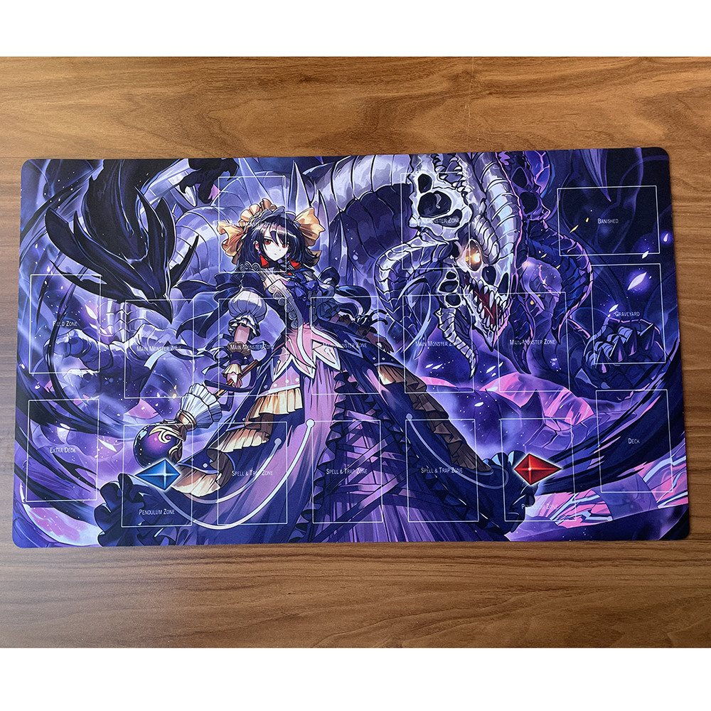 Yu-Gi-Oh Playmat Underworld Go - Door Mat Blank avaliação e preço