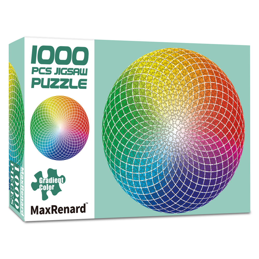 MaxRenard Jigsaw Puzzle 1000 P - Puzzle Blank White avaliação e preço