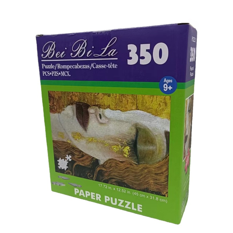 45*32cm Paper Jigsaw Puzzle 35 - Puzzle Blank White avaliação e preço