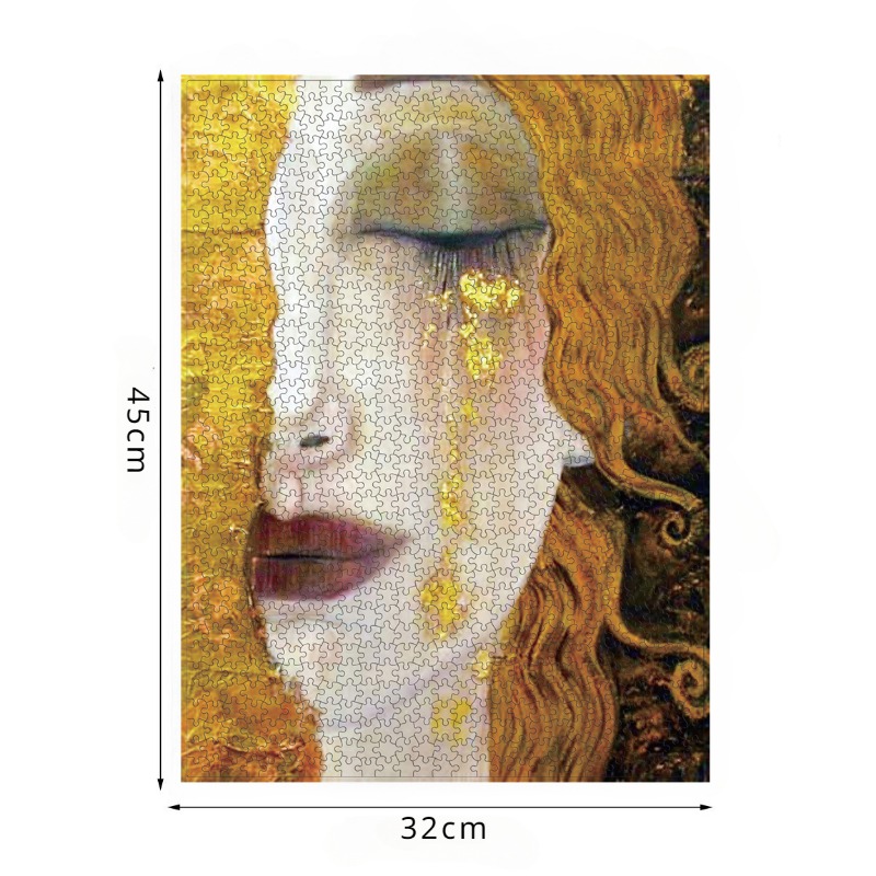 45*32cm Paper Jigsaw Puzzle 35 - Puzzle Blank White avaliação e preço