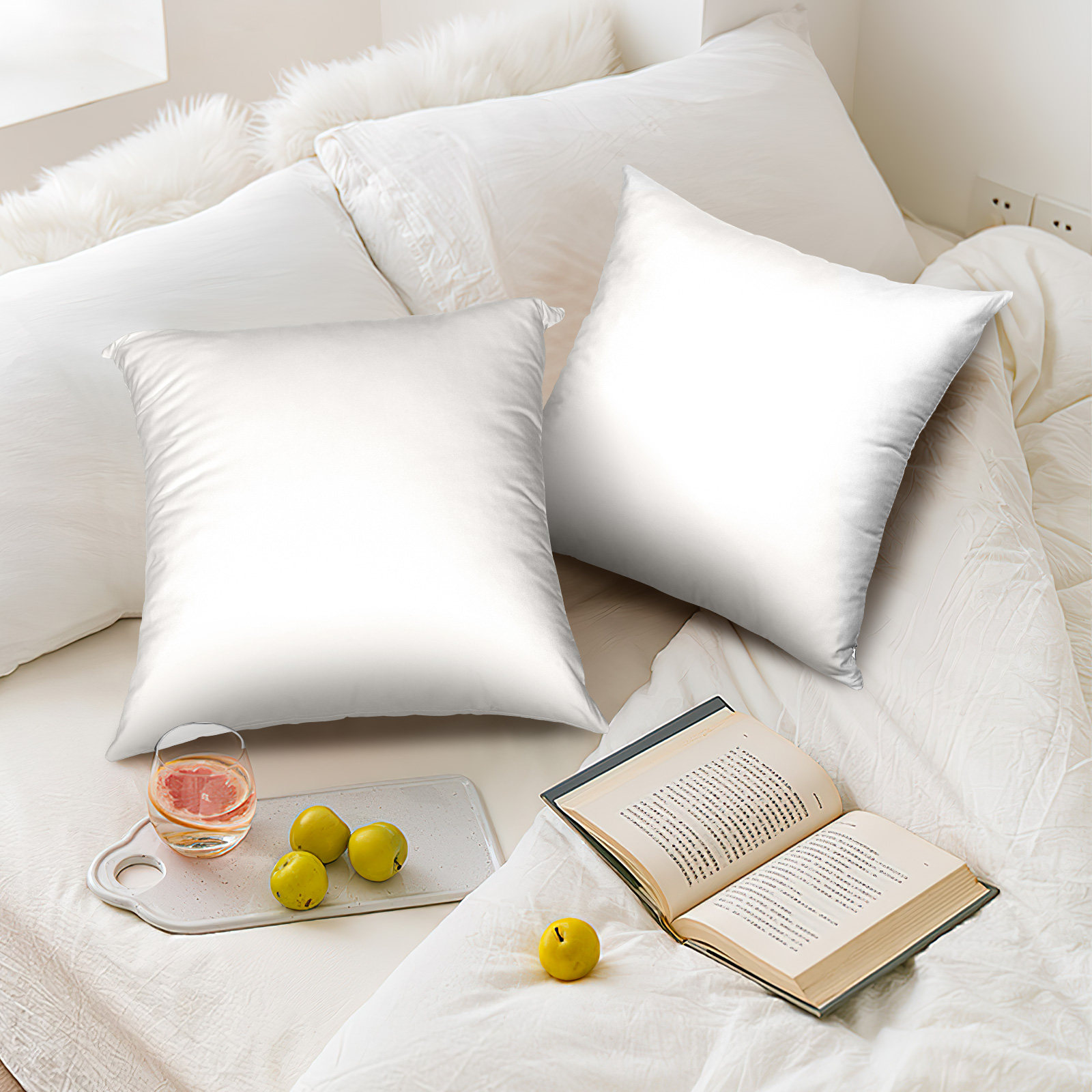 4Pcs Sublimation Pillowcases W - Pillow Cover Sublimation avaliação e preço