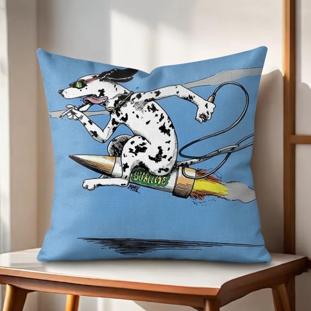 S-Sublime Band Reggae Cushion  - Pillow Cover Sublimation avaliação e preço
