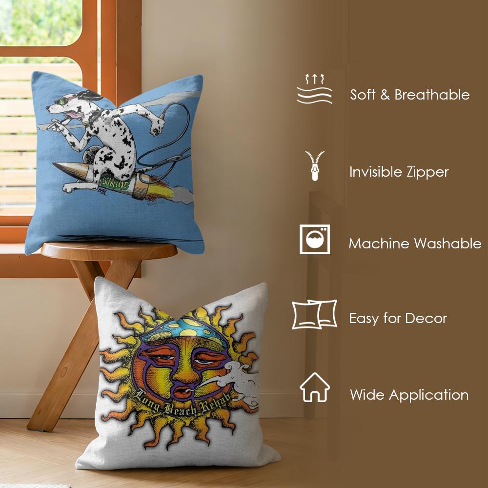 S-Sublime Band Reggae Cushion  - Pillow Cover Sublimation avaliação e preço