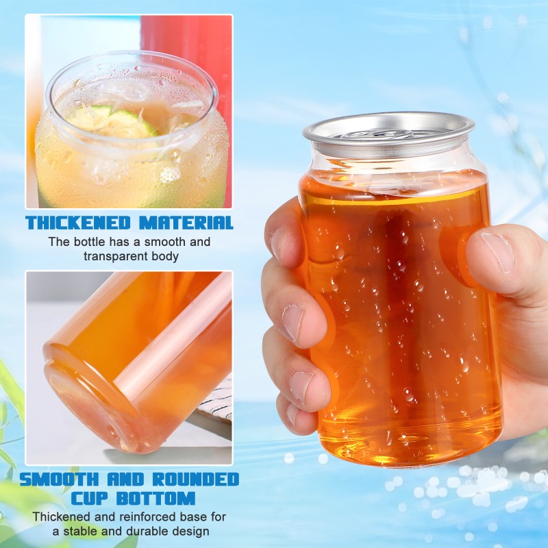 330ml 10pcs Disposable Cans Mi - Water Bottle Blank avaliação e preço