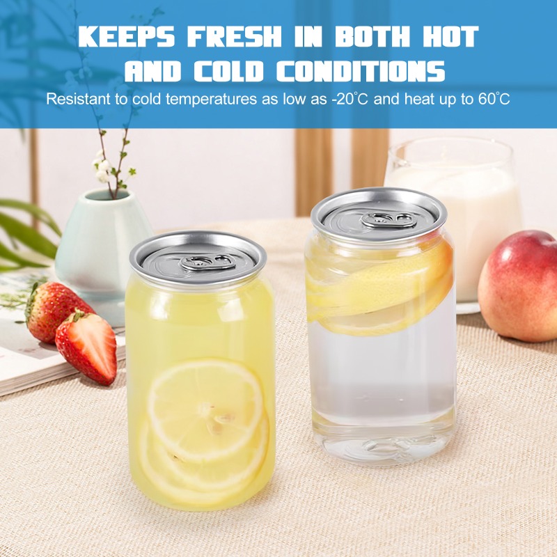330ml 10pcs Disposable Cans Mi - Water Bottle Blank avaliação e preço