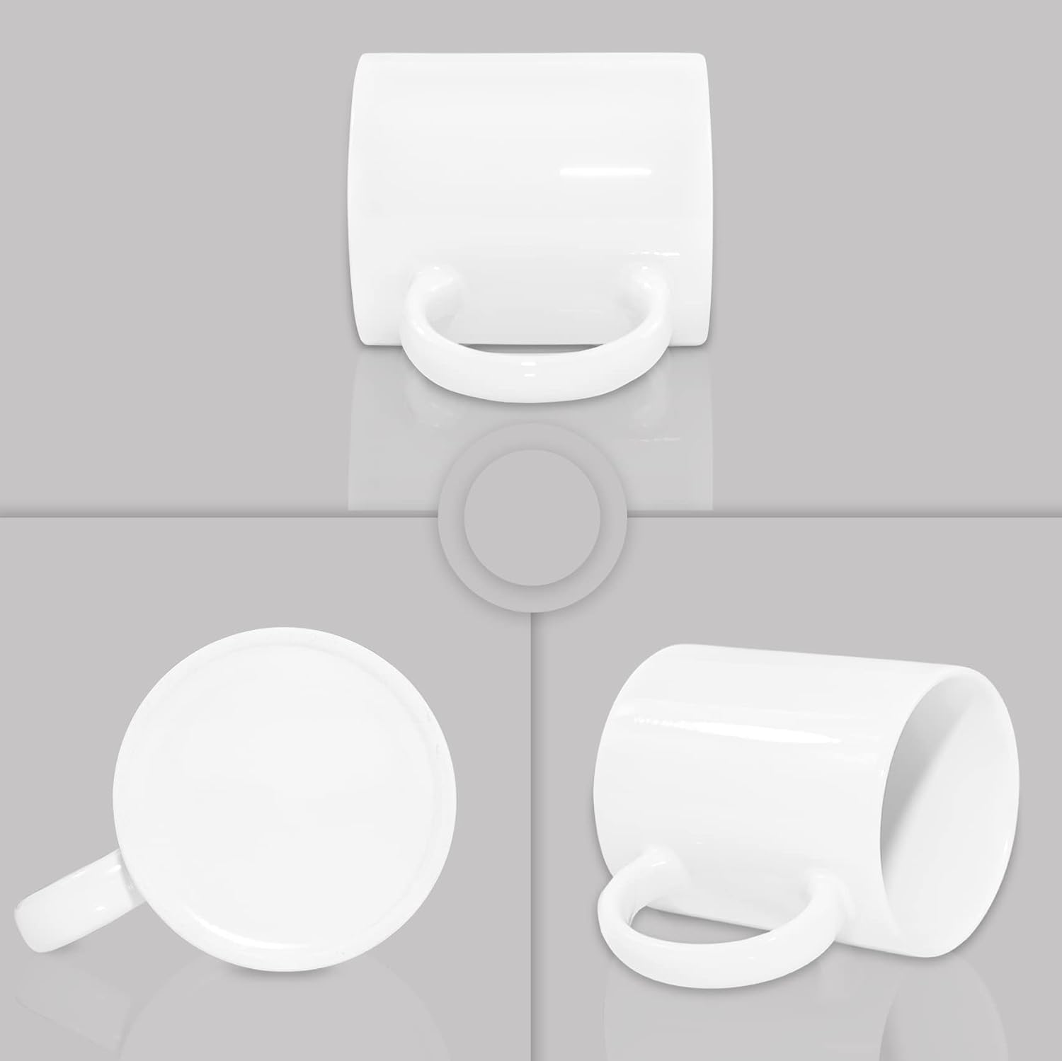 36 Sublimation Blanks White Ce - Sublimation Mug White avaliação e preço