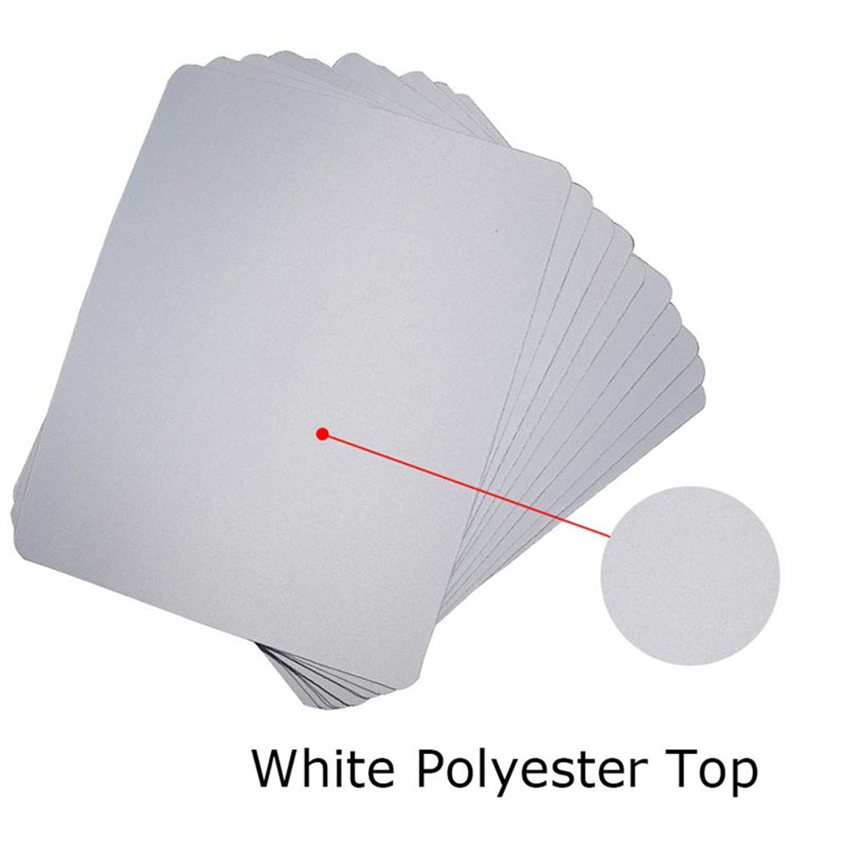 Superior-20Pcs Blank Mouse Pad - Mouse Pad Blank Sublimation avaliação e preço