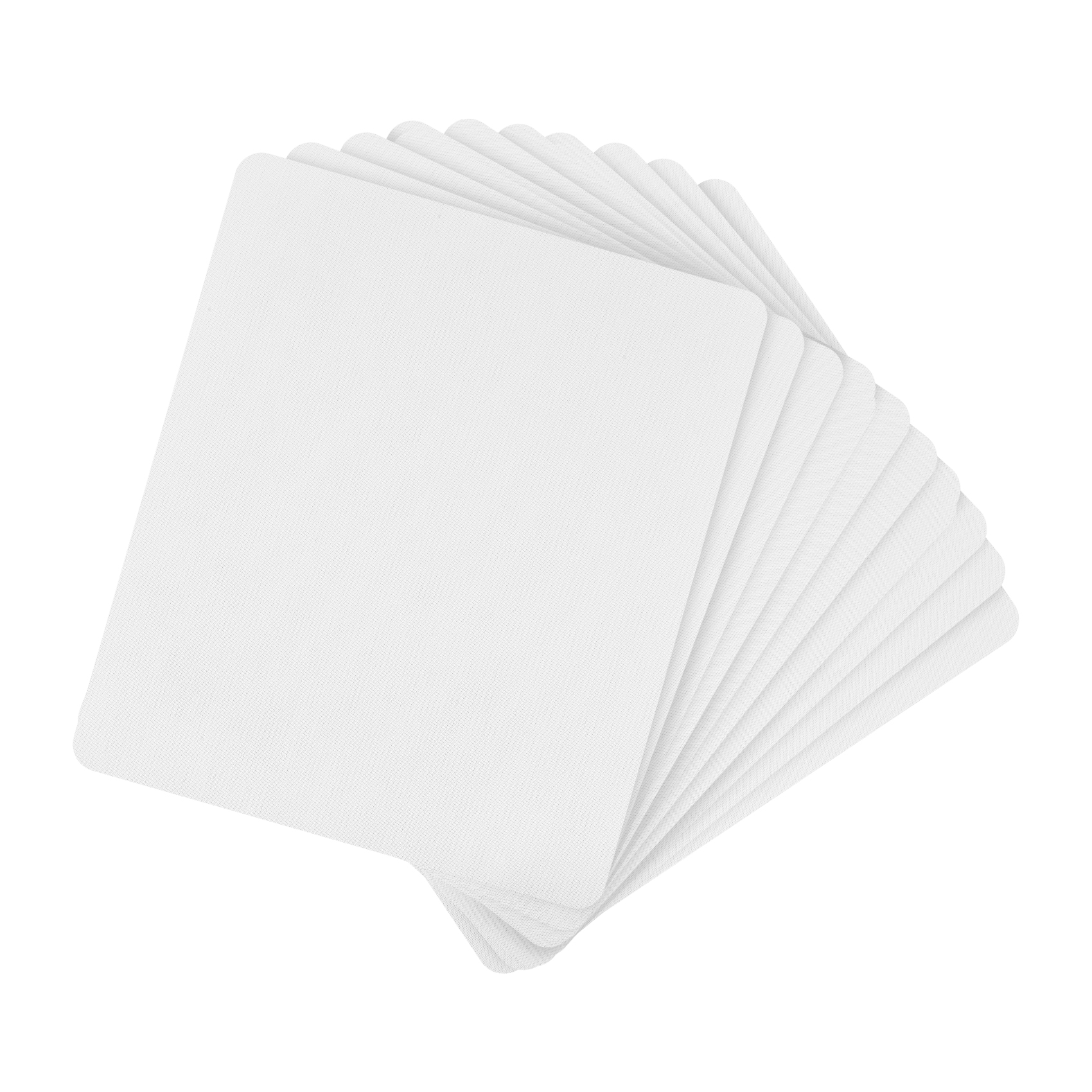 A58Z 10Pcs Blank Mouse Pad for - Mouse Pad Blank Sublimation avaliação e preço