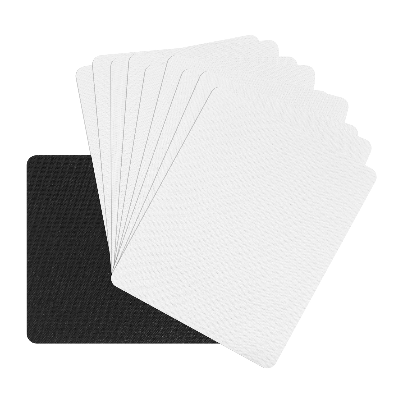 A58Z 10Pcs Blank Mouse Pad for - Mouse Pad Blank Sublimation avaliação e preço