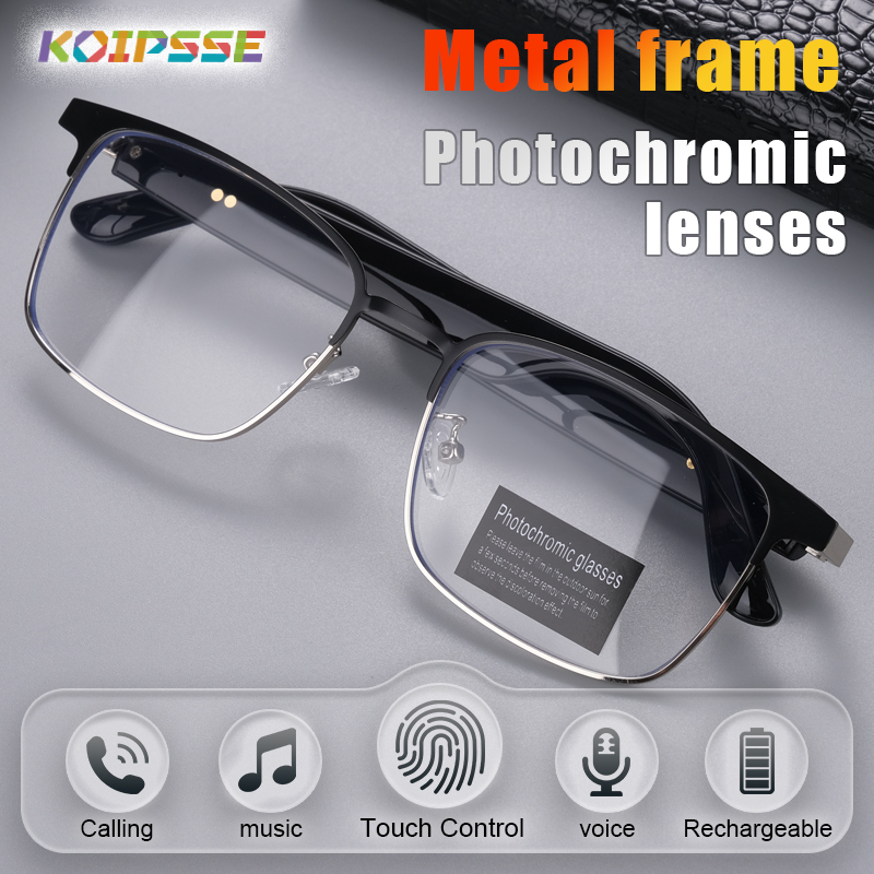Koipsse Smart Glasses Metal Fr - Metal Photo Panel avaliação e preço