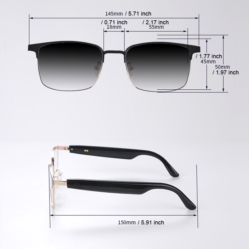 Koipsse Smart Glasses Metal Fr - Metal Photo Panel avaliação e preço