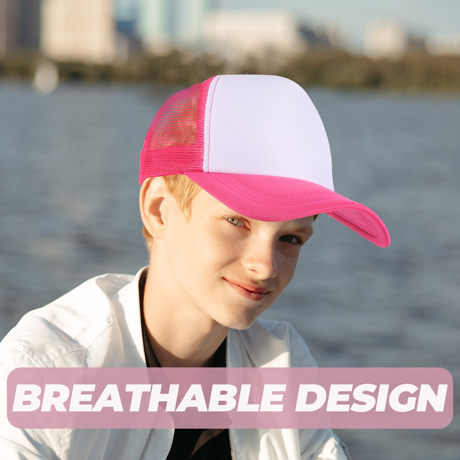 10Pcs Sublimation Baseball Hat - Hat Sublimation Blank avaliação e preço