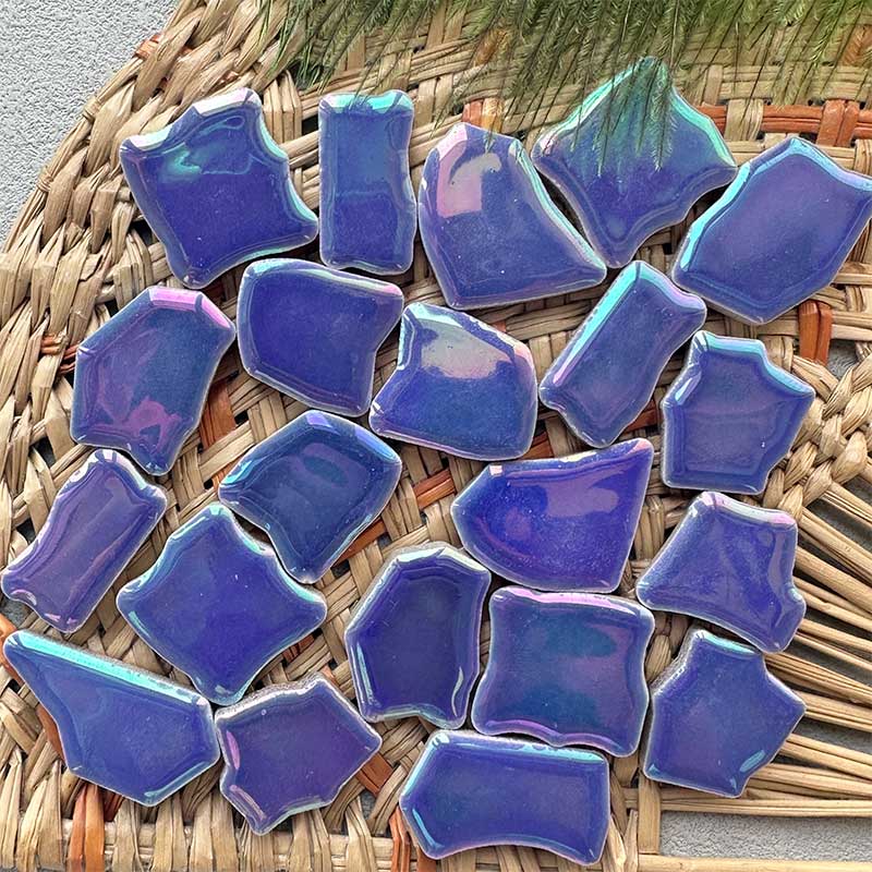 100g irregular Ceramic Mosaic  - Ceramic Tile Blank avaliação e preço