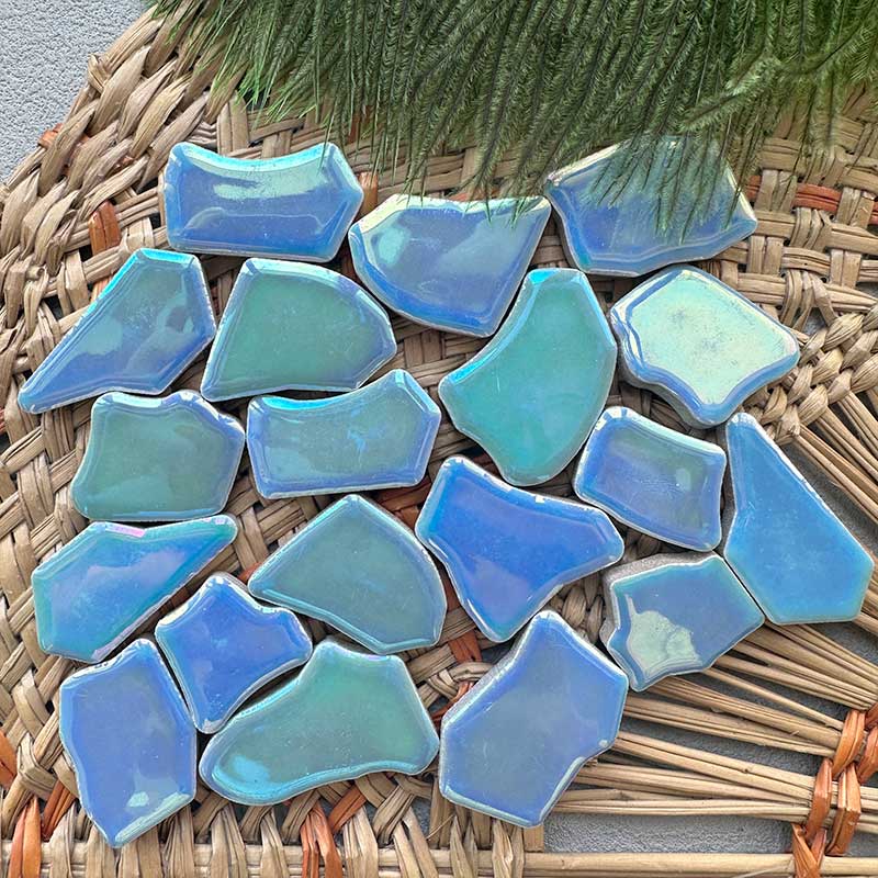 100g irregular Ceramic Mosaic  - Ceramic Tile Blank avaliação e preço
