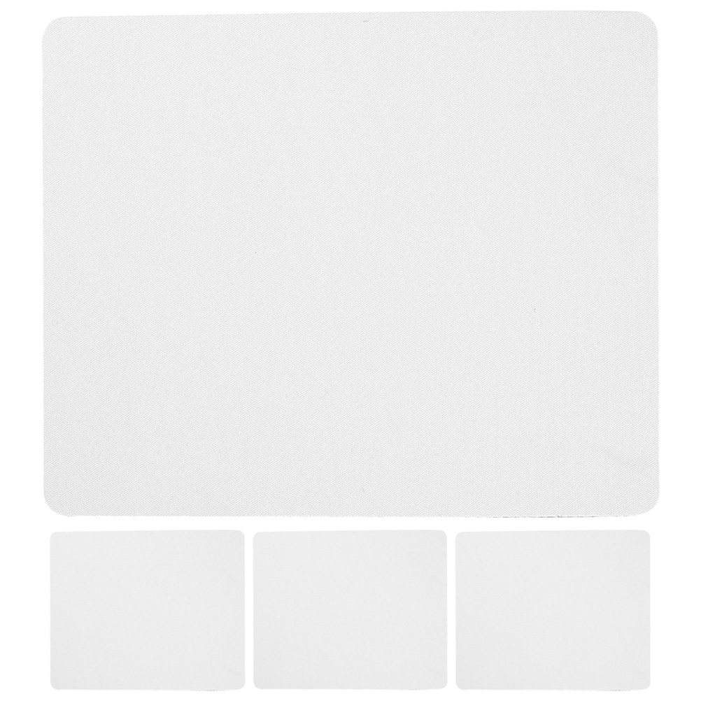 4Pcs Sublimation Mouse Pad Bla - Mouse Pad Blank Sublimation avaliação e preço