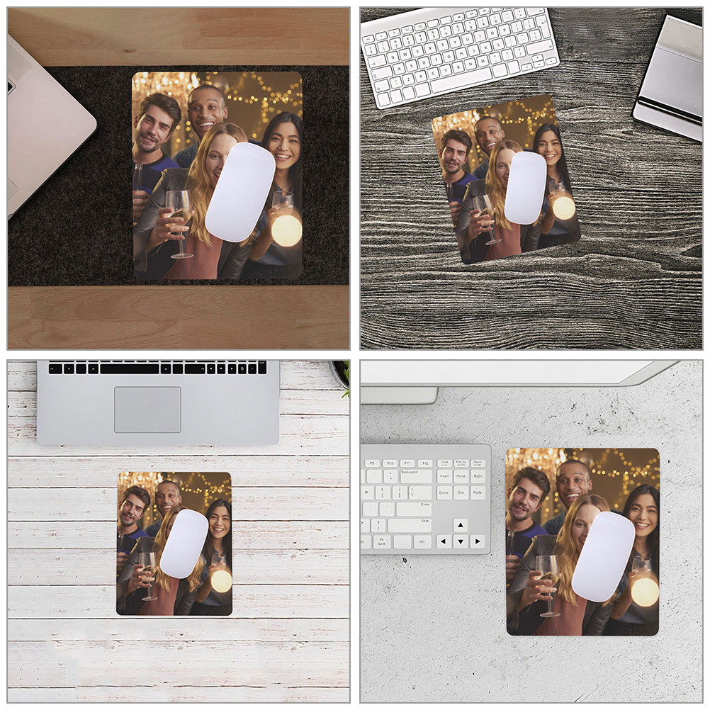 4Pcs Sublimation Mouse Pad Bla - Mouse Pad Blank Sublimation avaliação e preço