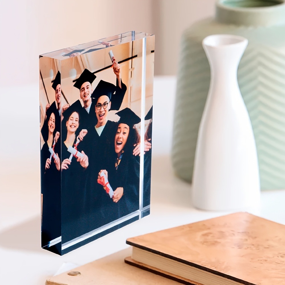 Personalized 3D Acrylic Photo  - Photo Acrylic Block avaliação e preço