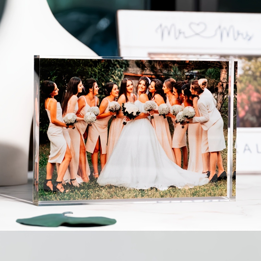 Personalized 3D Acrylic Photo  - Photo Acrylic Block avaliação e preço