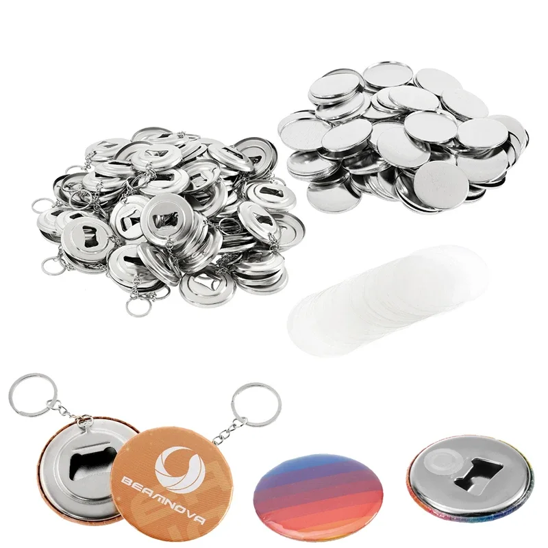 50pcs DIY Badge Material for P - Button Badge Blank avaliação e preço