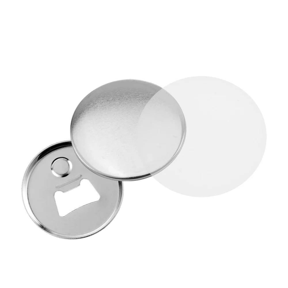 50pcs DIY Badge Material for P - Button Badge Blank avaliação e preço