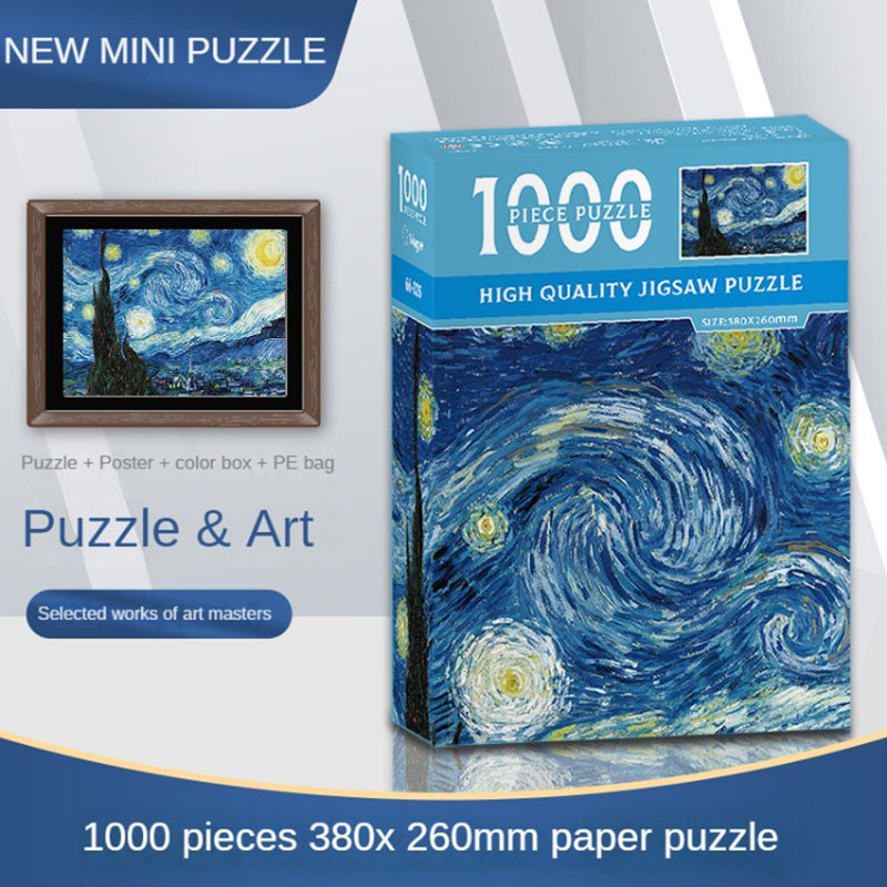MaxRenard Mini Jigsaw Puzzle 1 - Puzzle Blank White avaliação e preço