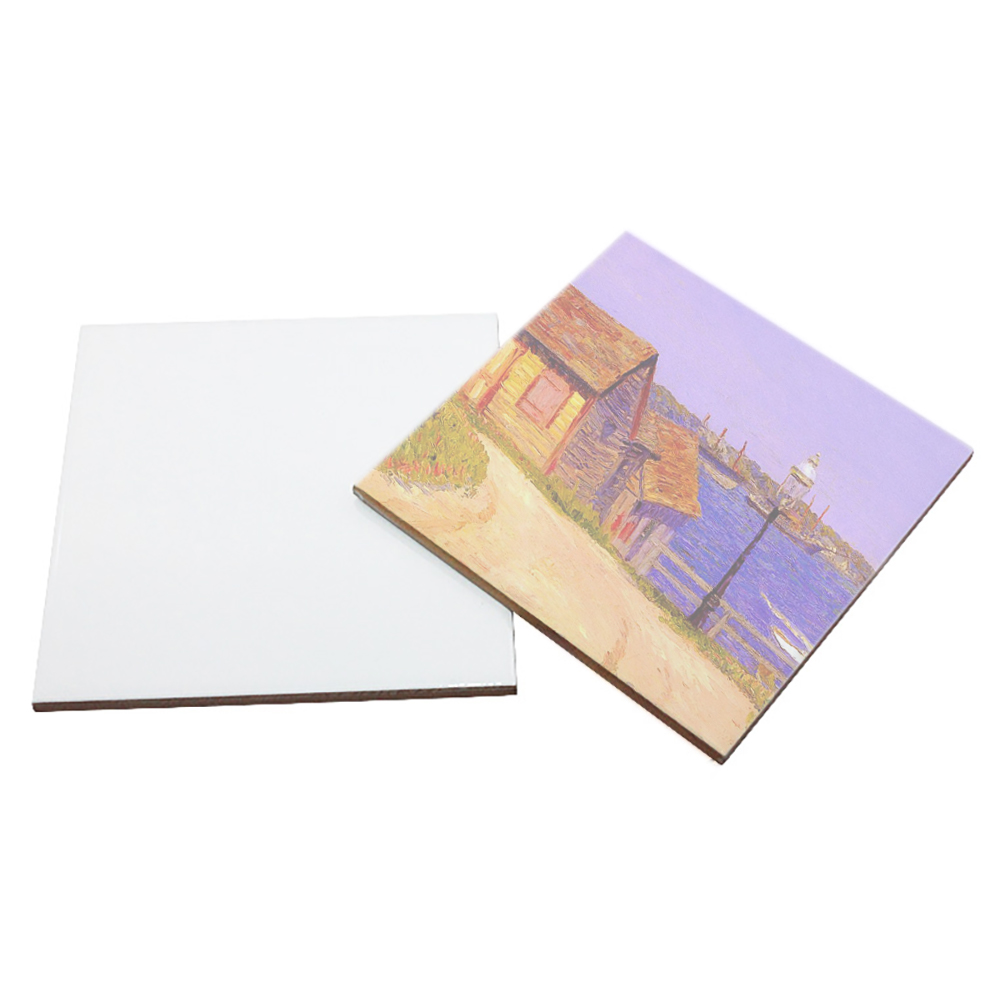 20pcs 4' X 4' Sublimation Blan - Ceramic Tile Blank avaliação e preço