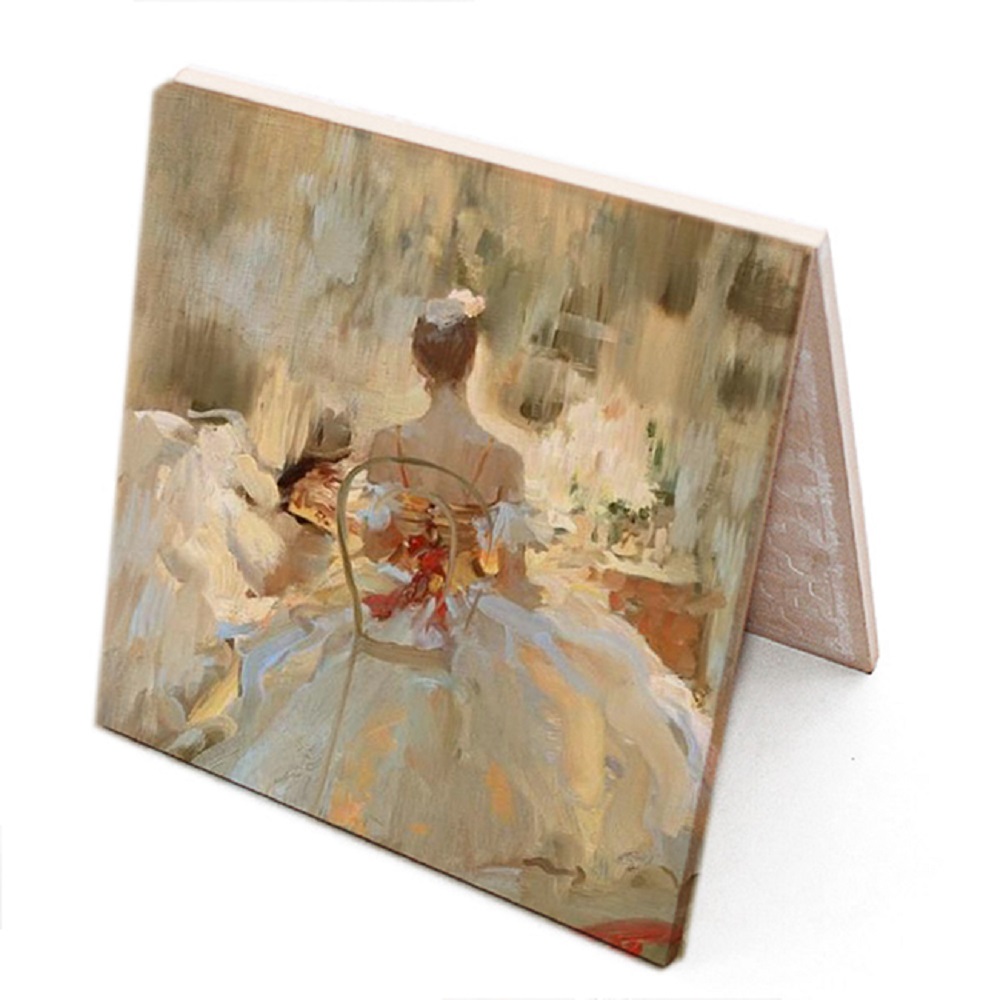 20pcs 4' X 4' Sublimation Blan - Ceramic Tile Blank avaliação e preço