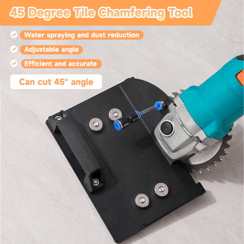 45 Degree Tile Chamfering Tool - Ceramic Tile Blank avaliação e preço