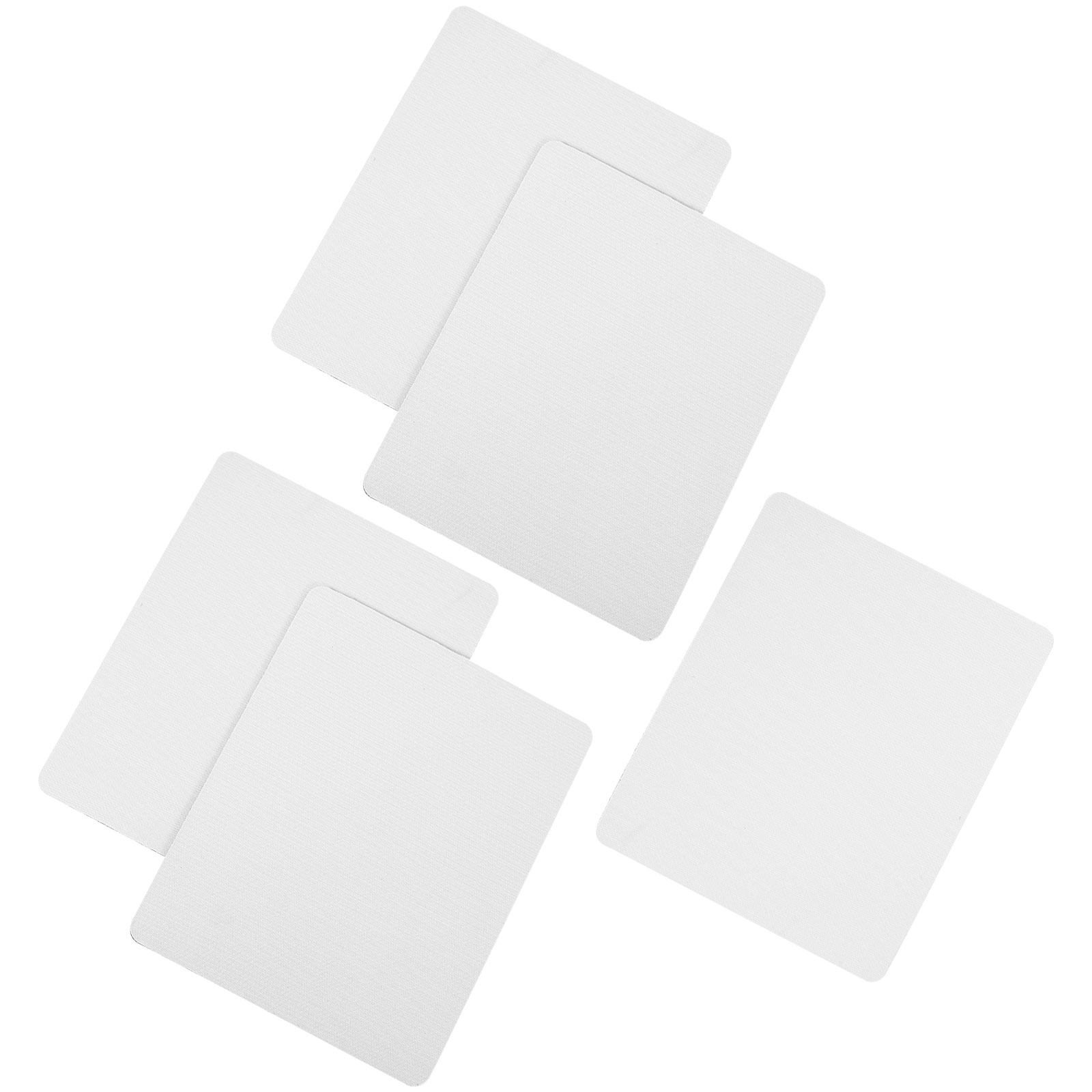 5Pcs Sublimation Mouse Pad Bla - Mouse Pad Blank Sublimation avaliação e preço