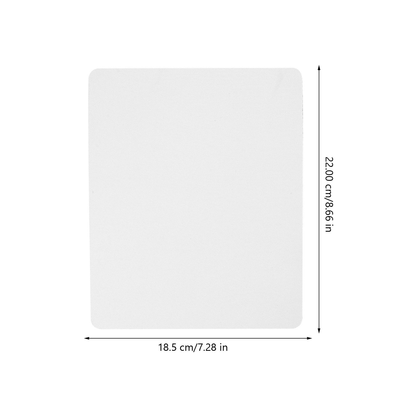 5Pcs Sublimation Mouse Pad Bla - Mouse Pad Blank Sublimation avaliação e preço