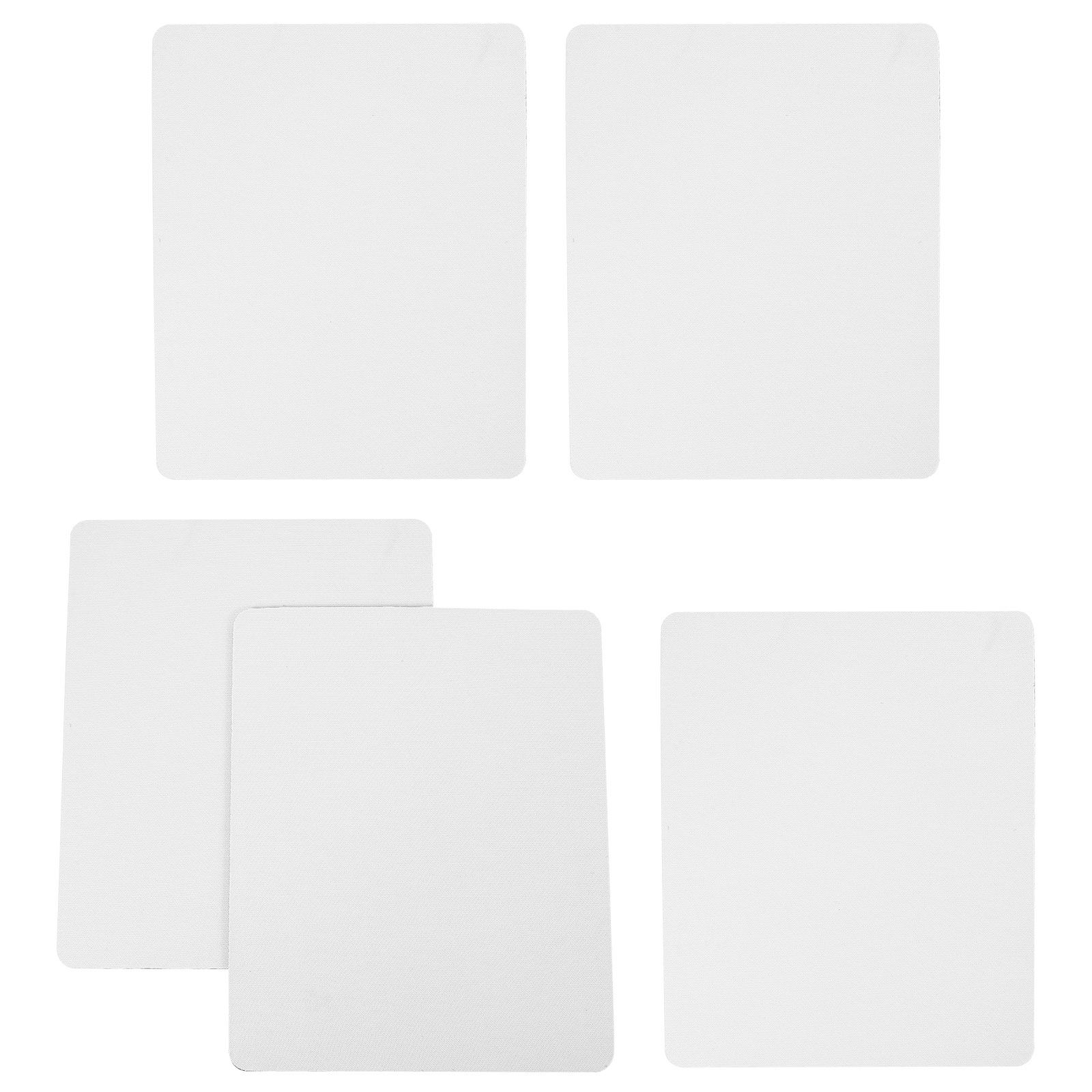5Pcs Sublimation Mouse Pad Bla - Mouse Pad Blank Sublimation avaliação e preço