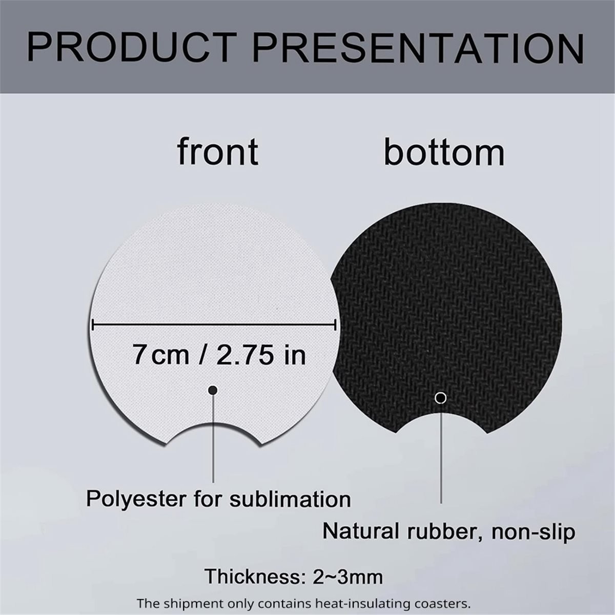 Budget-Friendly-Bulk Sublimati - Coaster Sublimation Blank avaliação e preço
