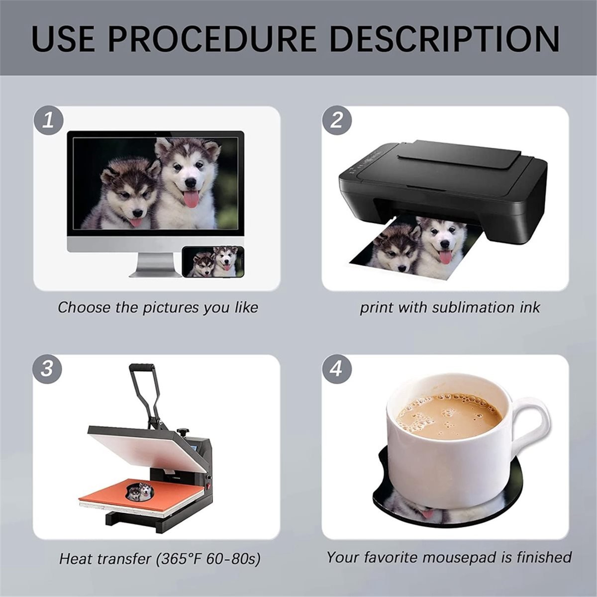 Budget-Friendly-Bulk Sublimati - Coaster Sublimation Blank avaliação e preço