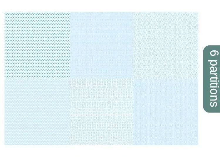 Adult MINI Jigsaw Puzzle 1000  - Puzzle Blank White avaliação e preço