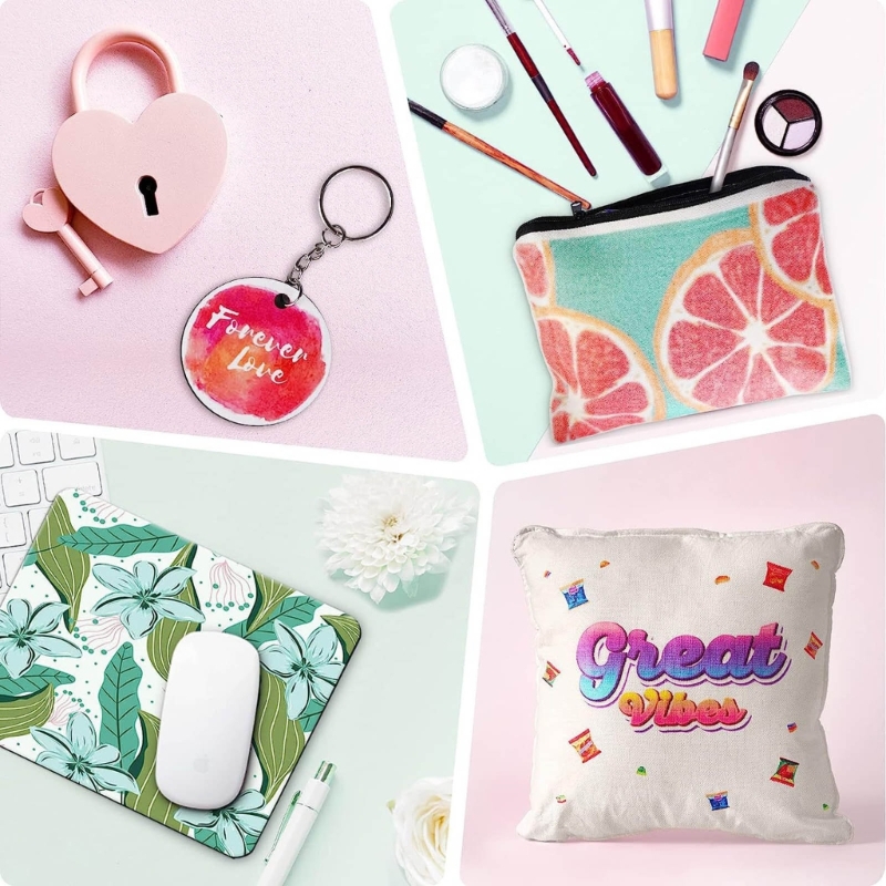 Heart Keychain Set Blank MDF S - Mouse Pad Blank Sublimation avaliação e preço