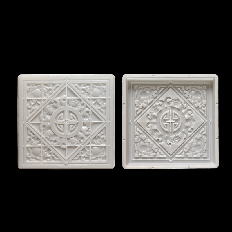 Step Stone Cement Mold Square  - Ceramic Tile Blank avaliação e preço