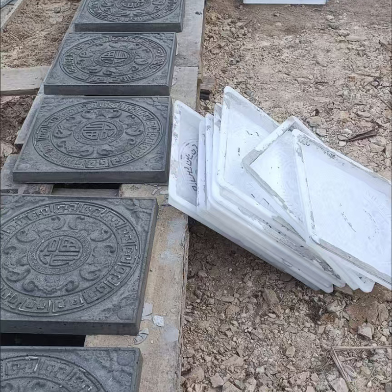 Step Stone Cement Mold Square  - Ceramic Tile Blank avaliação e preço