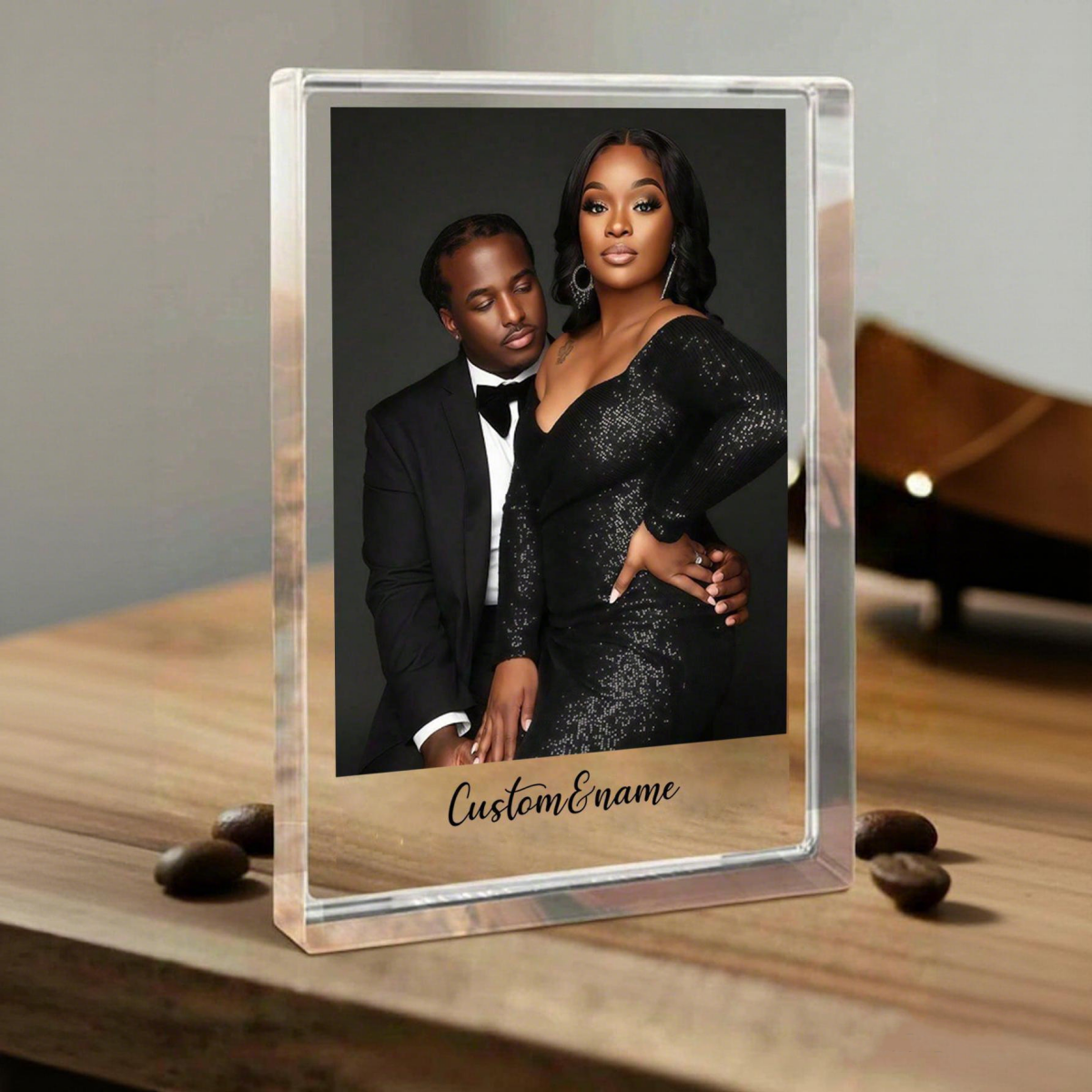 1 Custom Acrylic Plaque – Cust - Photo Acrylic Block avaliação e preço