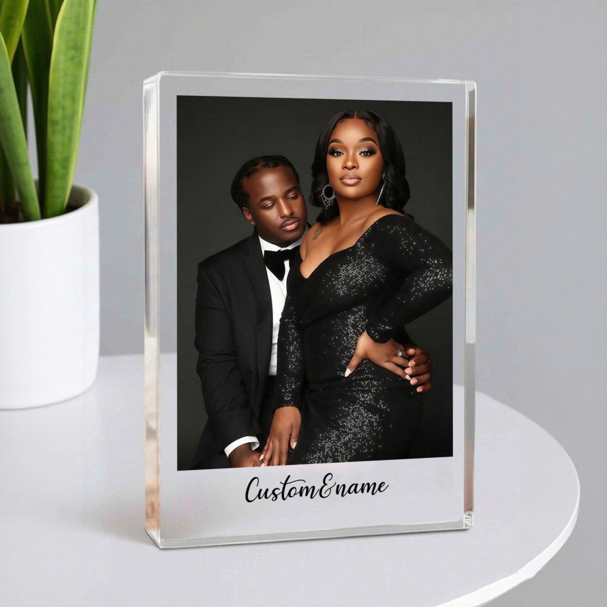 1 Custom Acrylic Plaque – Cust - Photo Acrylic Block avaliação e preço