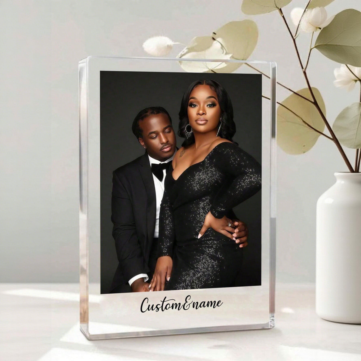 1 Custom Acrylic Plaque – Cust - Photo Acrylic Block avaliação e preço