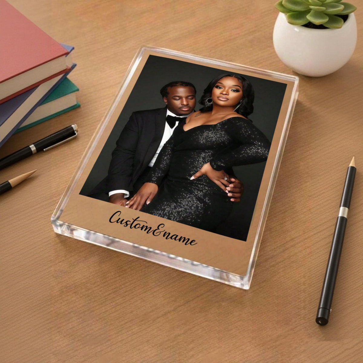 1 Custom Acrylic Plaque – Cust - Photo Acrylic Block avaliação e preço
